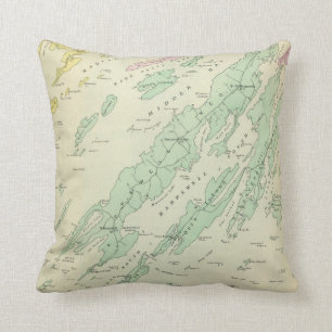 Coussin Harpswell, îles adjacentes