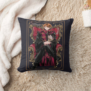 Coussin HARRY POTTER™ Anime Ron Weasley Assis