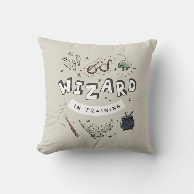 Coussin HARRY POTTER™ | Assistant dans la formation (Recto)