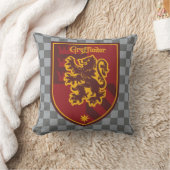 Coussin Harry Potter | Blason de fierté de la maison Gryff (Couverture)