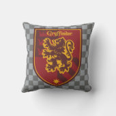Coussin Harry Potter | Blason de fierté de la maison Gryff (Verso)