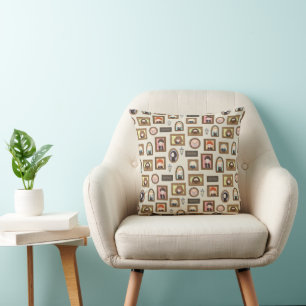 Coussin HARRY POTTER™ Chibi Image Frame Motif