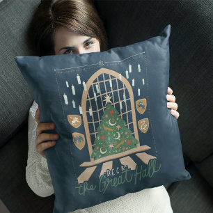 Coussin Harry Potter Décorez le grand hall