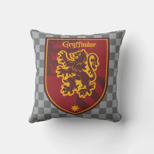 Coussin Harry Potter | Gryffindor House Pride Crest (Verso)