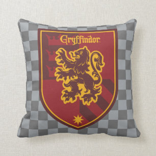 Coussin Harry Potter Gryffindor House Pride Crest