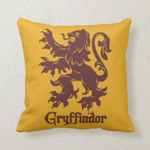 Coussin Harry Potter Gryffindor Lion Graphic