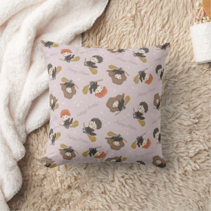 Coussin HARRY POTTER™, Hermione & Ron Flying Motif