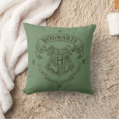 Coussin Harry Potter | Hogwarts Banner Crest (Couverture)