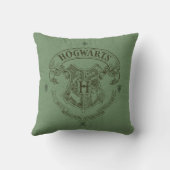 Coussin Harry Potter | Hogwarts Banner Crest (Verso)