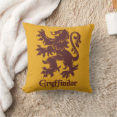 Coussin Harry Potter | Lion Graphique de Gryffindor (Couverture)