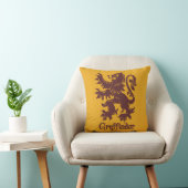 Coussin Harry Potter | Lion Graphique de Gryffindor (Chaise)