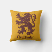 Coussin Harry Potter | Lion Graphique de Gryffindor (Verso)