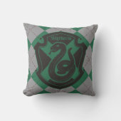 Coussin Harry Potter | Slytherin House Pride Crest (Recto)