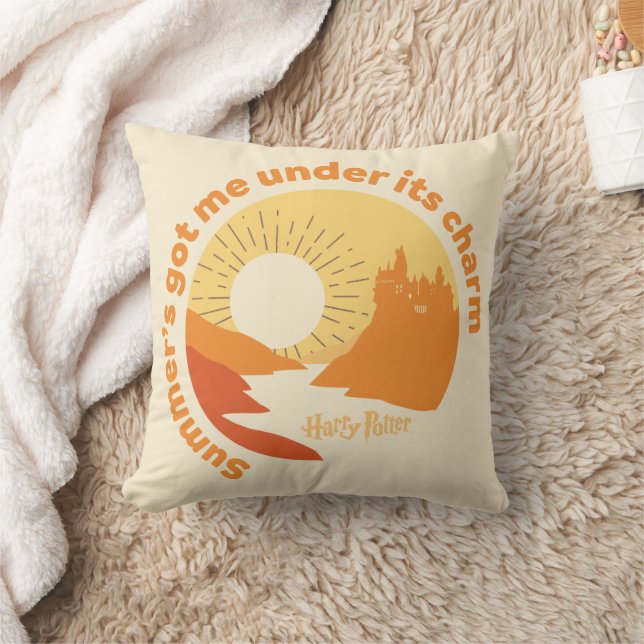 Coussin HARRY POTTER™ | Summer Magic HOGWARTS™ Castle (Couverture)