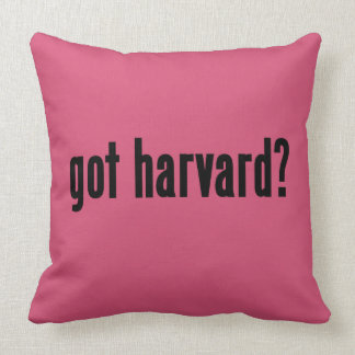 Coussin Harvard passé ?