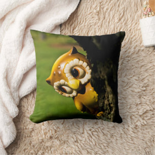 Coussin Harvey le hibou II