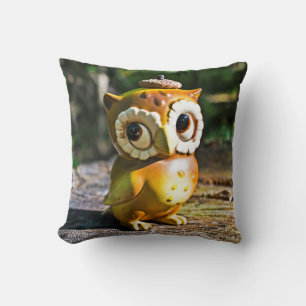 Coussin Harvey the Owl III