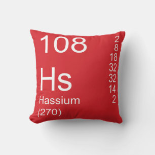 Coussin Hassium