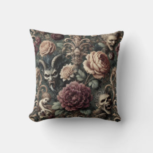 Coussin Hauned Harmonics - Gothique victorien