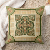 Coussin Haut Houndstooth, (Couverture)