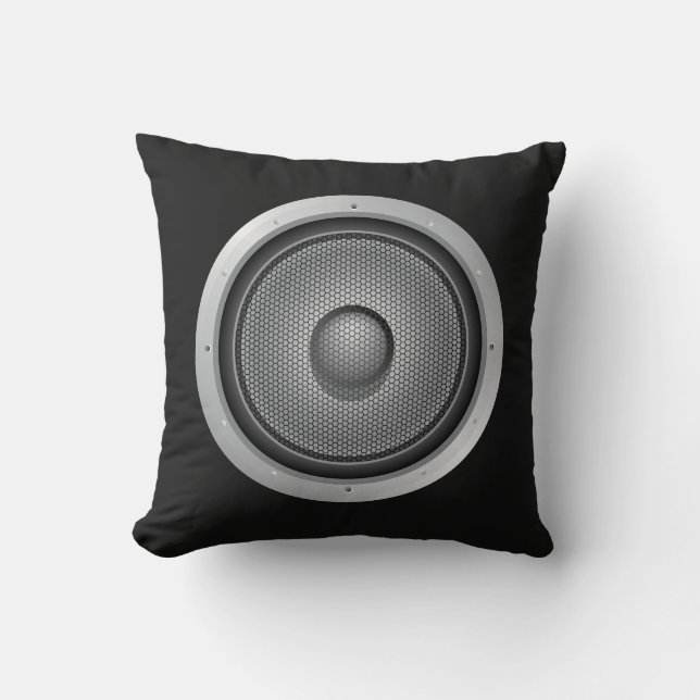 Coussin Haut-parleur audio (Recto)