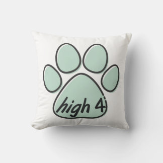 Coussin haut quatre 4 chien