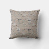 Coussin Haute Couture Print Kidsroom (Verso)