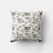 Coussin Haute Couture Print Kidsroom (Verso)