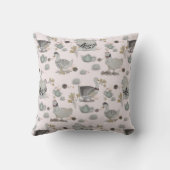Coussin Haute Couture Print Kidsroom (Verso)