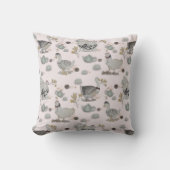 Coussin Haute Couture Print Kidsroom (Recto)