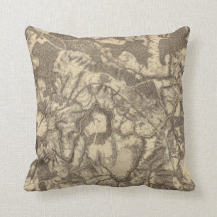 Coussin Hauts pont et Virginie