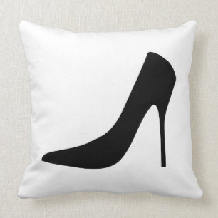 COUSSIN HAUTS TONS ET POIS NOIRS CLASSIQUES