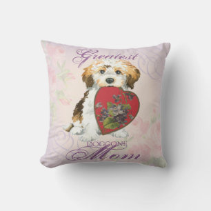 Coussin Havanais Heart Maman