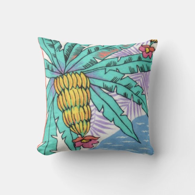 Coussin hawaïen d'ananas (Recto)