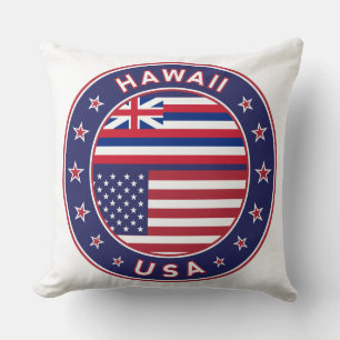 Coussin Hawaii