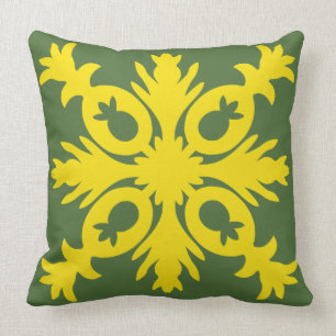 COUSSIN HAWAIIAN QUILT - ananas