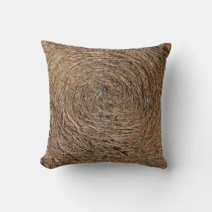 Coussin Hay Bale, Thème Grange