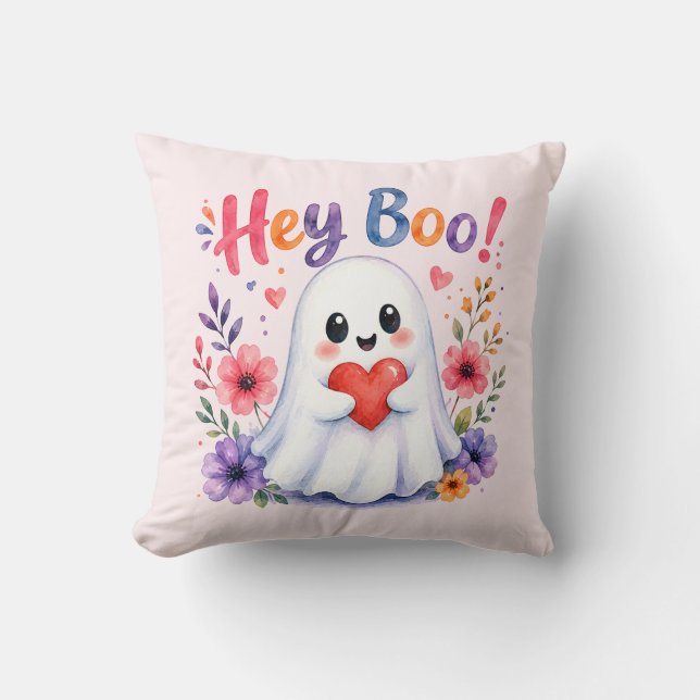 Coussin Hé boo (Recto)