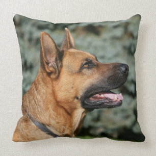 Coussin Headshot 1 de berger allemand
