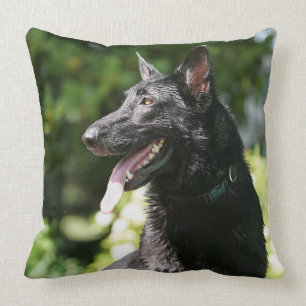 Coussin Headshot 2 de berger allemand