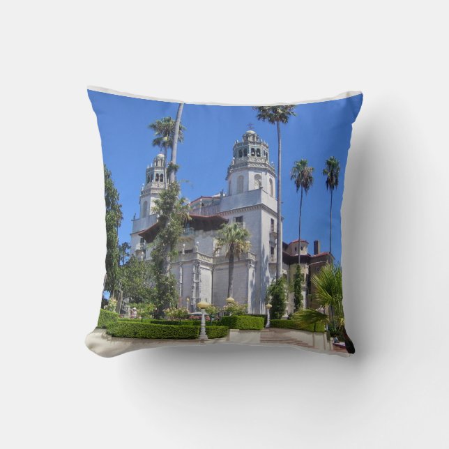 Coussin Hearst Castle, San Simeon, Californie (Recto)