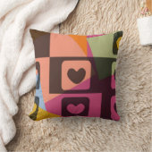 Coussin Heart Art Design (Couverture)