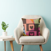 Coussin Heart Art Design (Chaise)