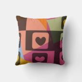Coussin Heart Art Design (Verso)