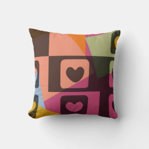 Coussin Heart Art Design