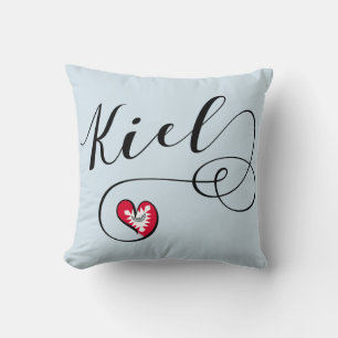 Coussin Heart Kiel, Allemagne, Schleswig-Holstein