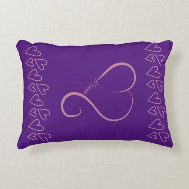 Coussin Heart Momma (Devant)