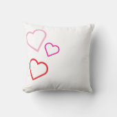 Coussin Heart Pillow (Recto)