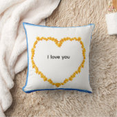 Coussin Heart Throw Cushion (Couverture)