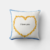 Coussin Heart Throw Cushion (Recto)